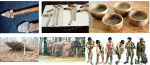 Ancient wood tools
